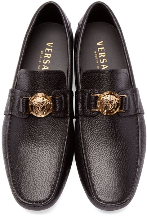 versace men loafer|cheap versace men loafers.